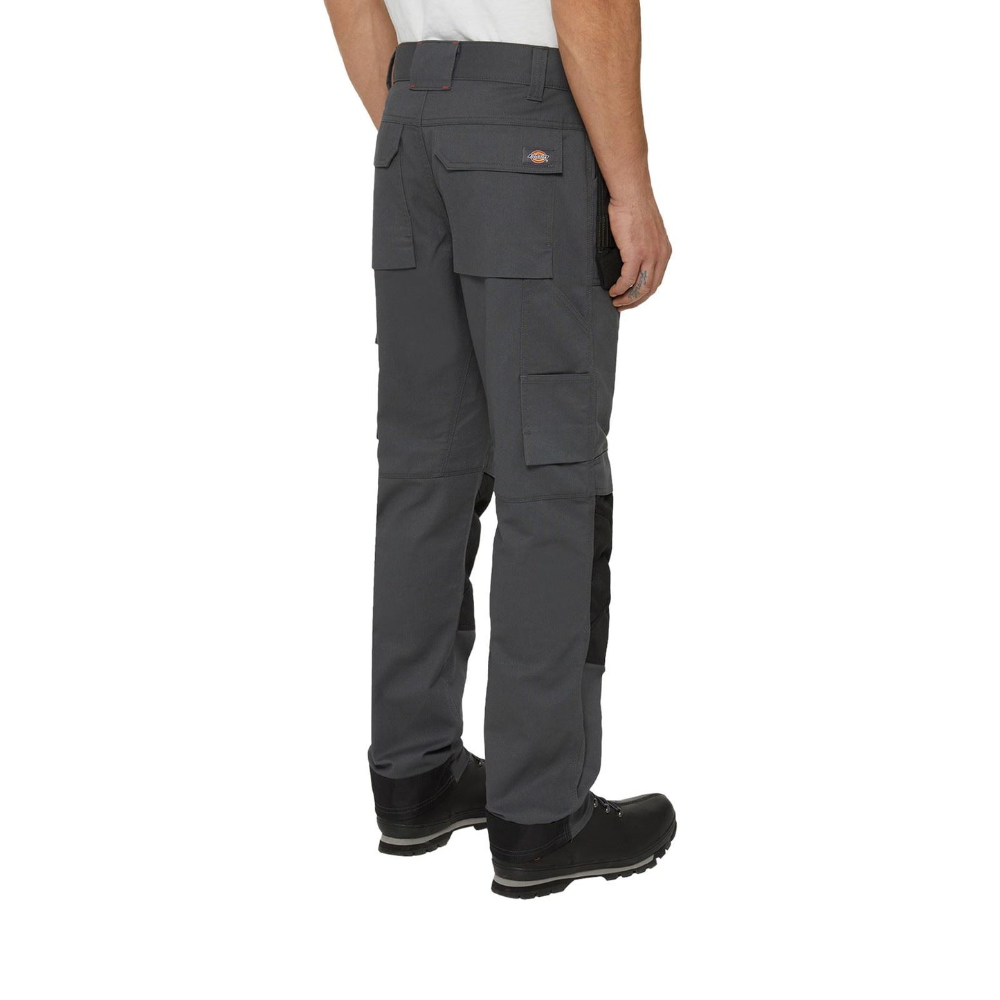 Dickies Men's Multi Pocket Utility Work Pant in Charcoal