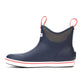 Xtratuf Men's Ankle Deck Boot in Navy/Red