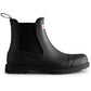Hunter Men's Commando Chelsea Boots in Black