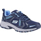 Skechers Women's Hillcrest Vast Adventure Shoe in Navy/Blue