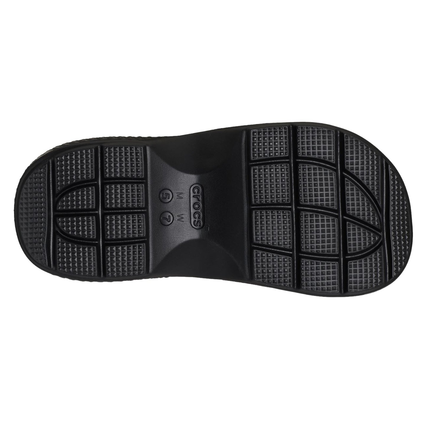 Crocs Unisex Stomp Clog in Black
