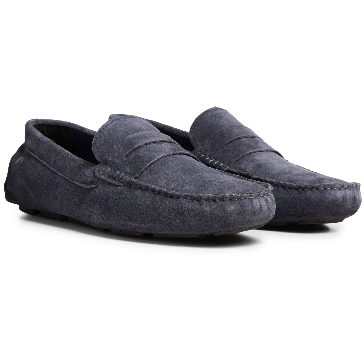 Jack & Jones Jensen Suede Men's Navy Blazer Loafers