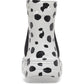 Crocs Classic Dalmatian EVA White/Black Wellington Boots