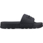 Hunter Core Embossed Slider Polyester Black Slides