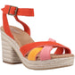 TOMS Women's Majorca Strappy Sandal in Flame
