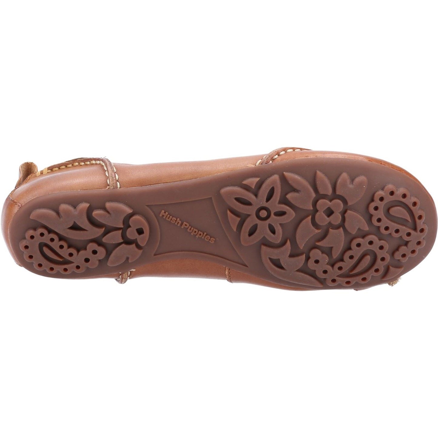 Hush Puppies Women's Janessa Shoe in Tan