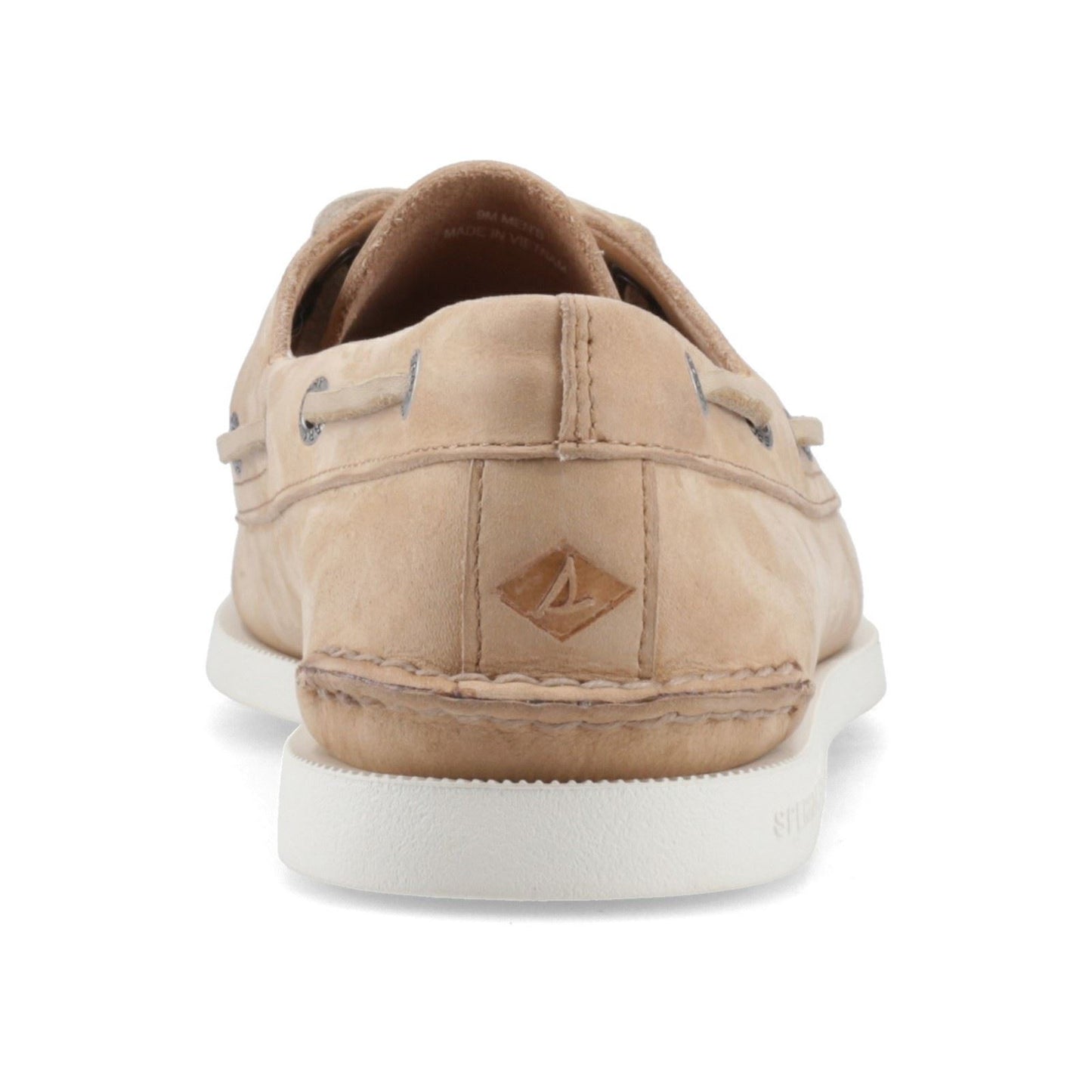 Sperry Authentic 2 Eye Boat Leather Men's Linen Multi Boat Shoes