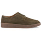 Hush Puppies Rafael Suede Men's Khaki Lace-Up Shoes
