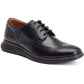 Base London Men's Flight Brogue Shoe in Black