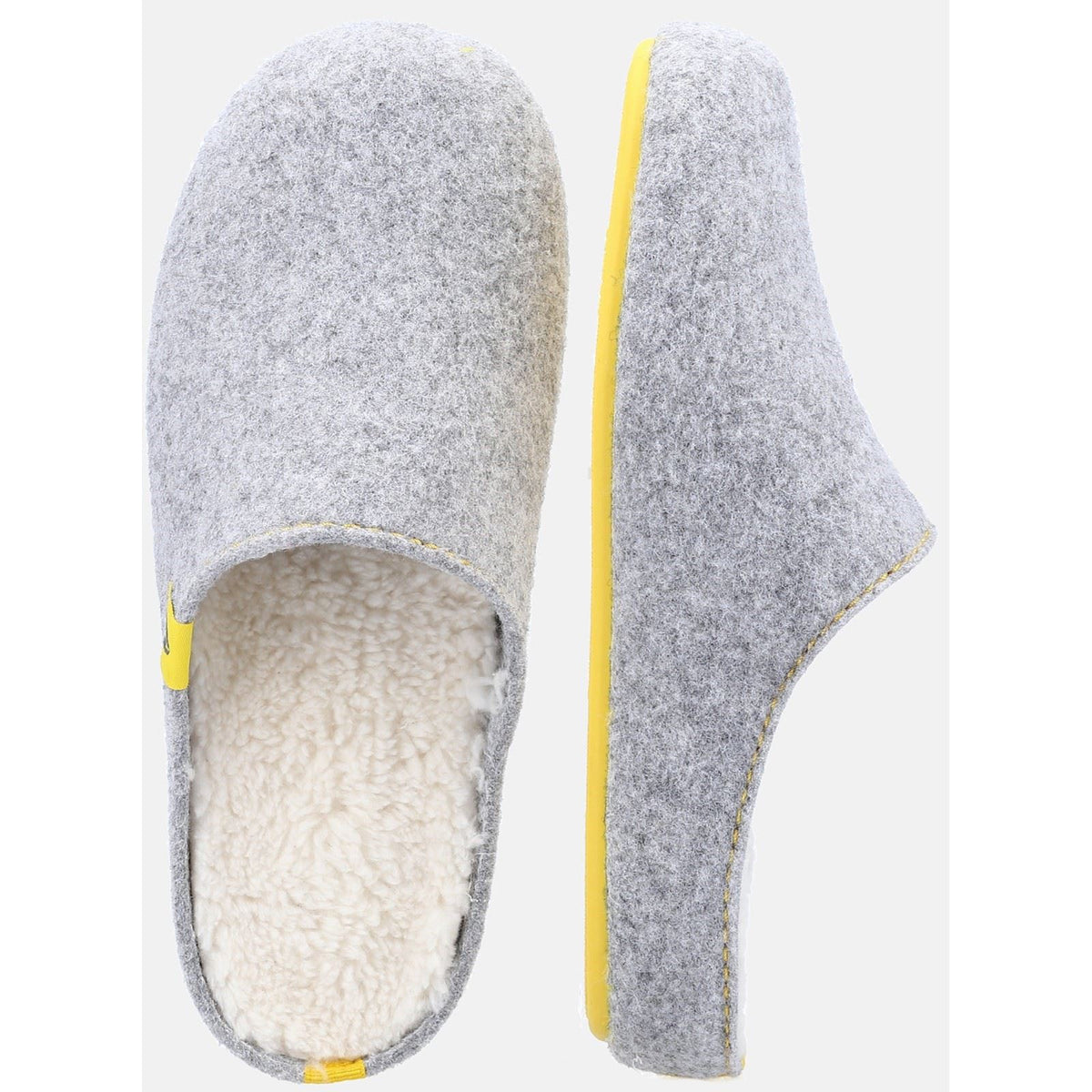 Hush Puppies Women's The Good Slipper in Grey