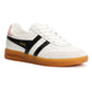 Gola Stadia Leather Women's White/Black/Chalk Pink Trainers