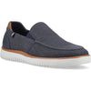 Hush Puppies Damon Slip on Textile Men's Navy Shoes