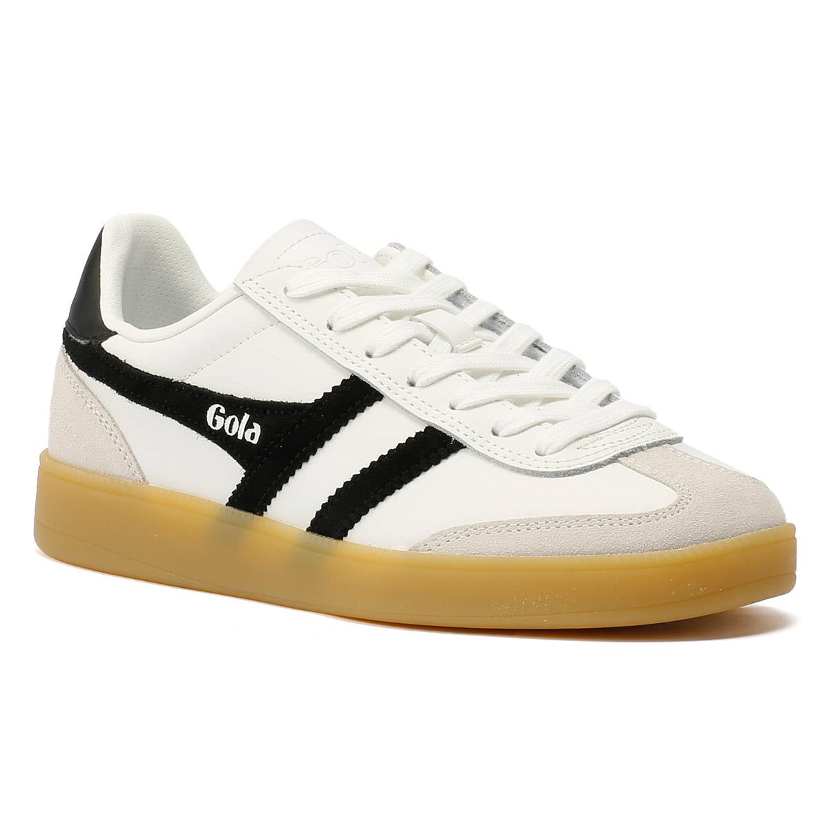 Gola - CLB744WB WOMENS VIPER LEATHER WHITE/BLACK