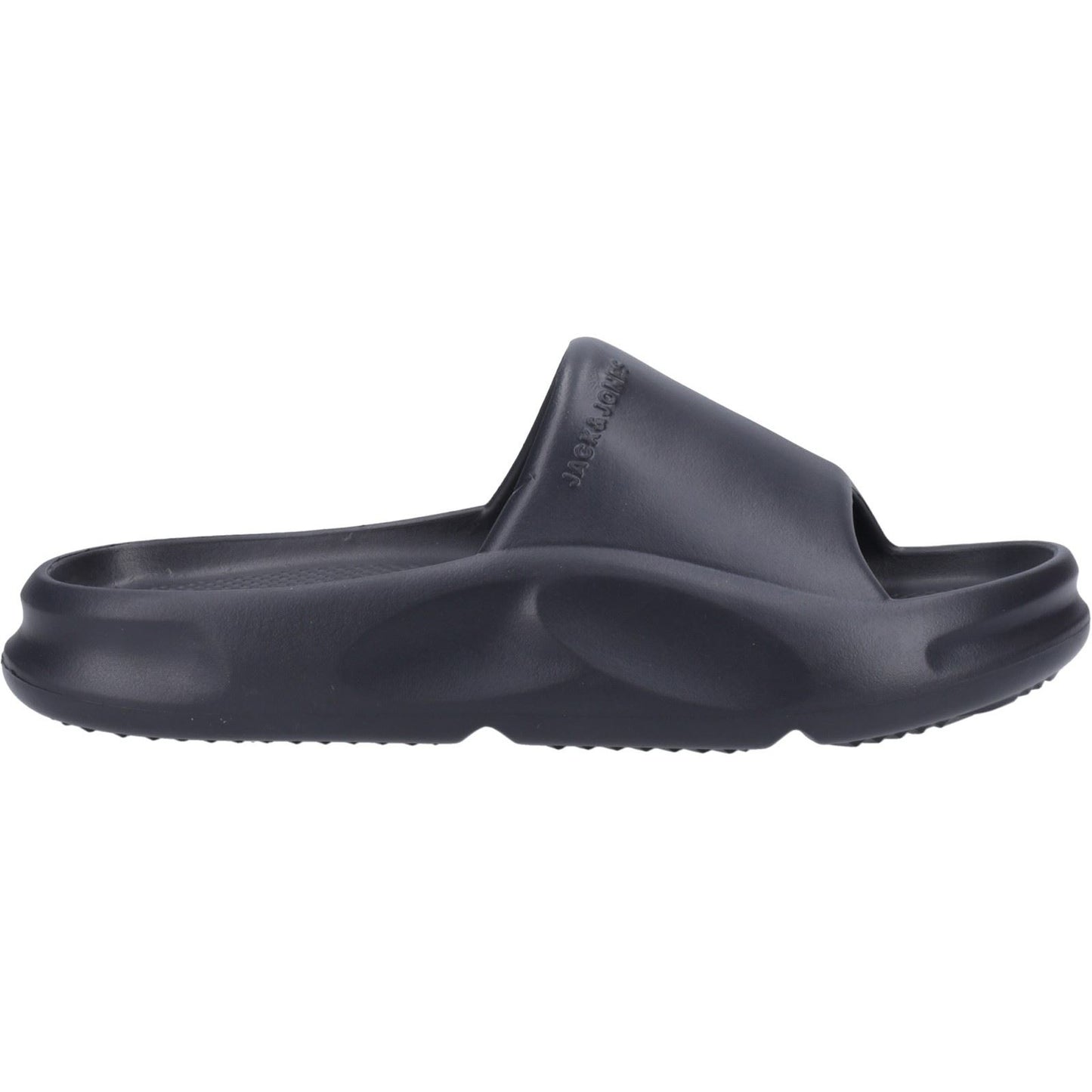 Jack & Jones Men's Status Slider in Anthracite
