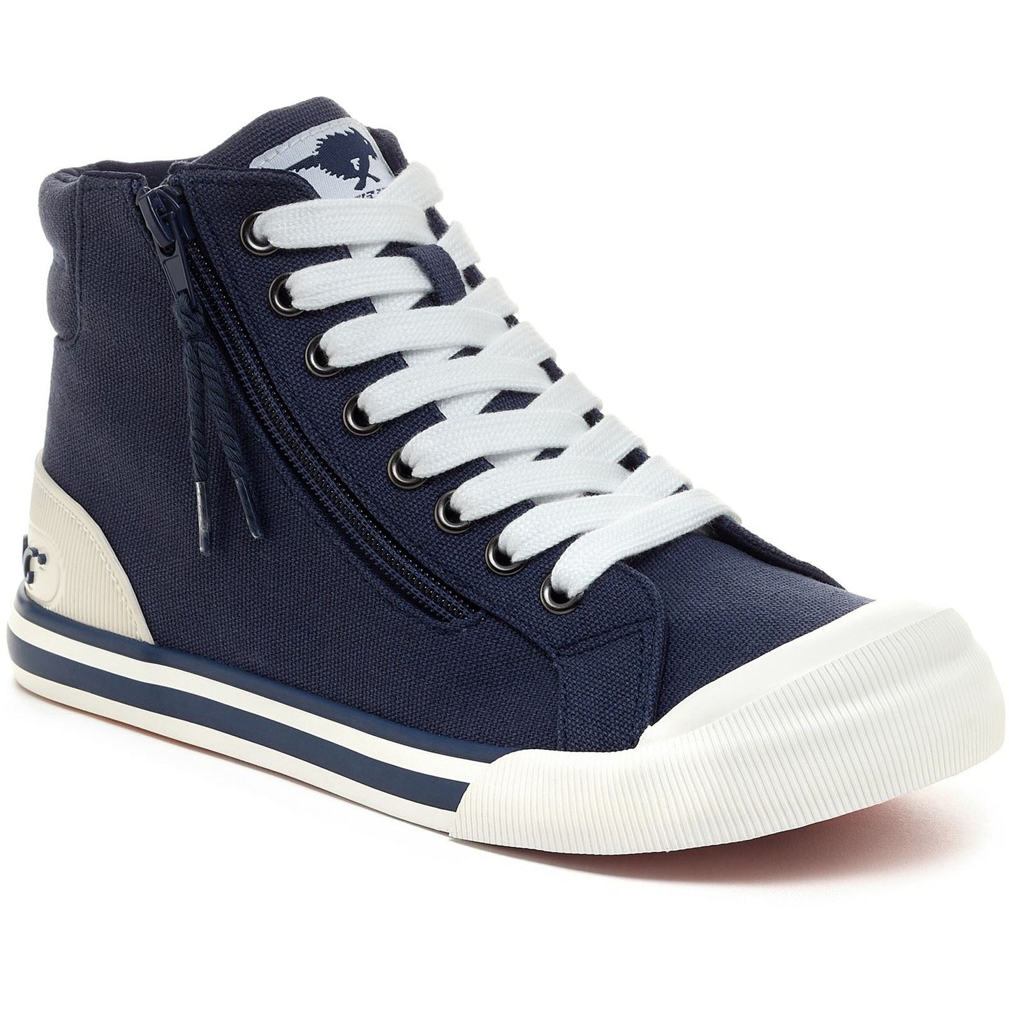 Rocket Dog Women's Jazzin Hi Shoes in Navy