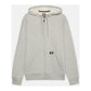Dickies Men's Everyday Fleece Zip Hoodie in Heather Grey