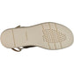 Geox D CAMALEI Women's Light Gold Sandals
