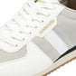 Lambretta Diego Men's White/Grey Trainers