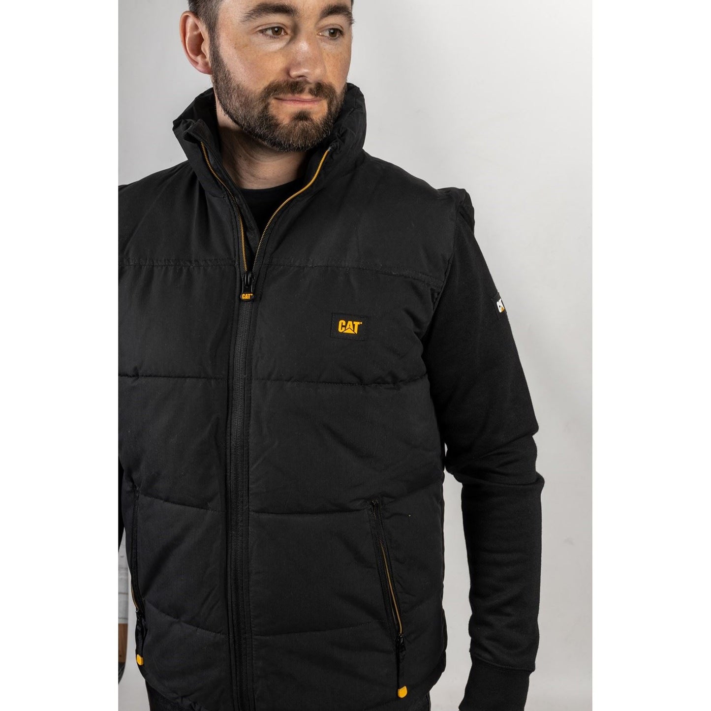 Caterpillar Men's Arctic Zone Vest in Black