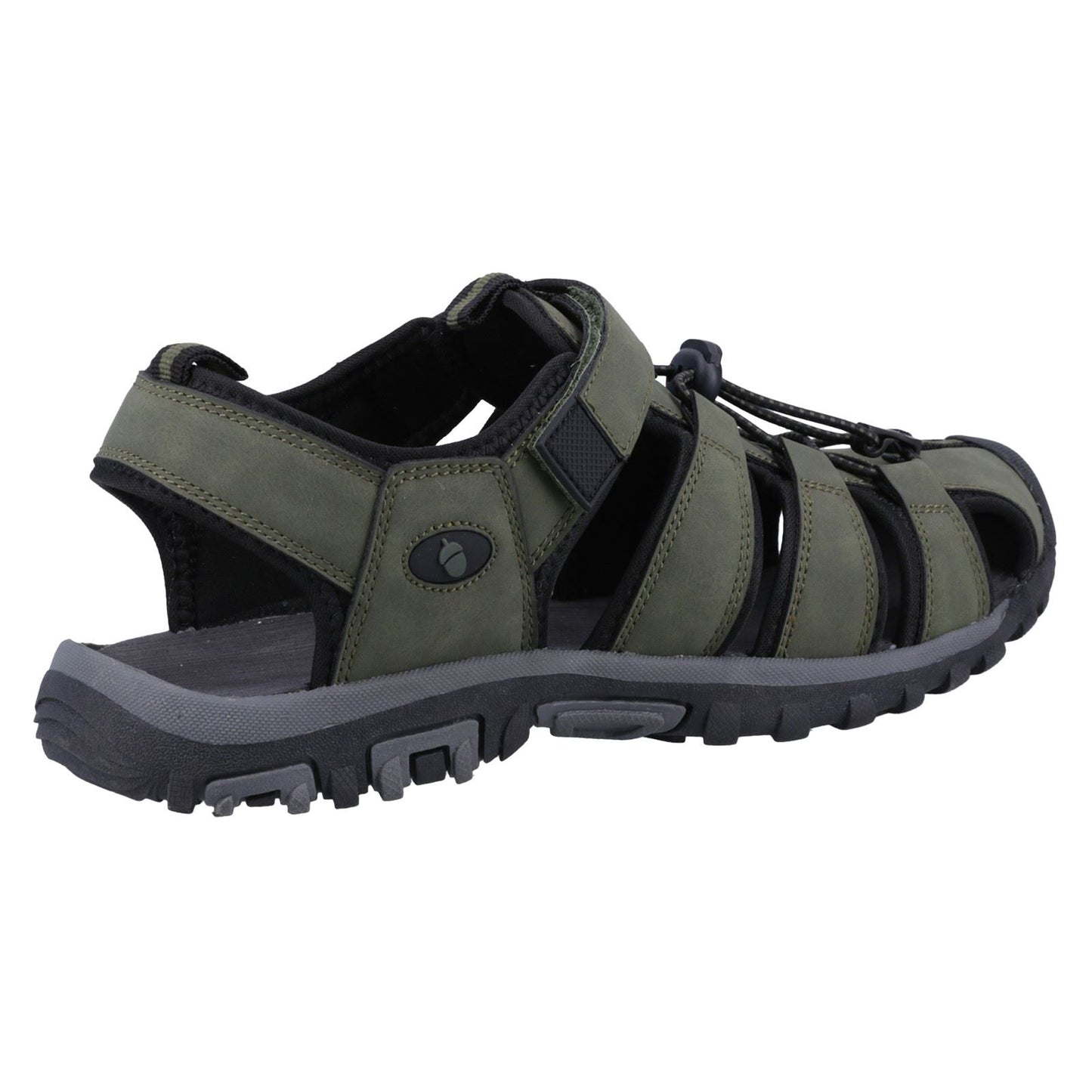Cotswold Furze Polyurethane Men's Khaki Sandals