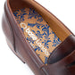 Base London Men's Bruno Penny Loafer in Burnt Brown