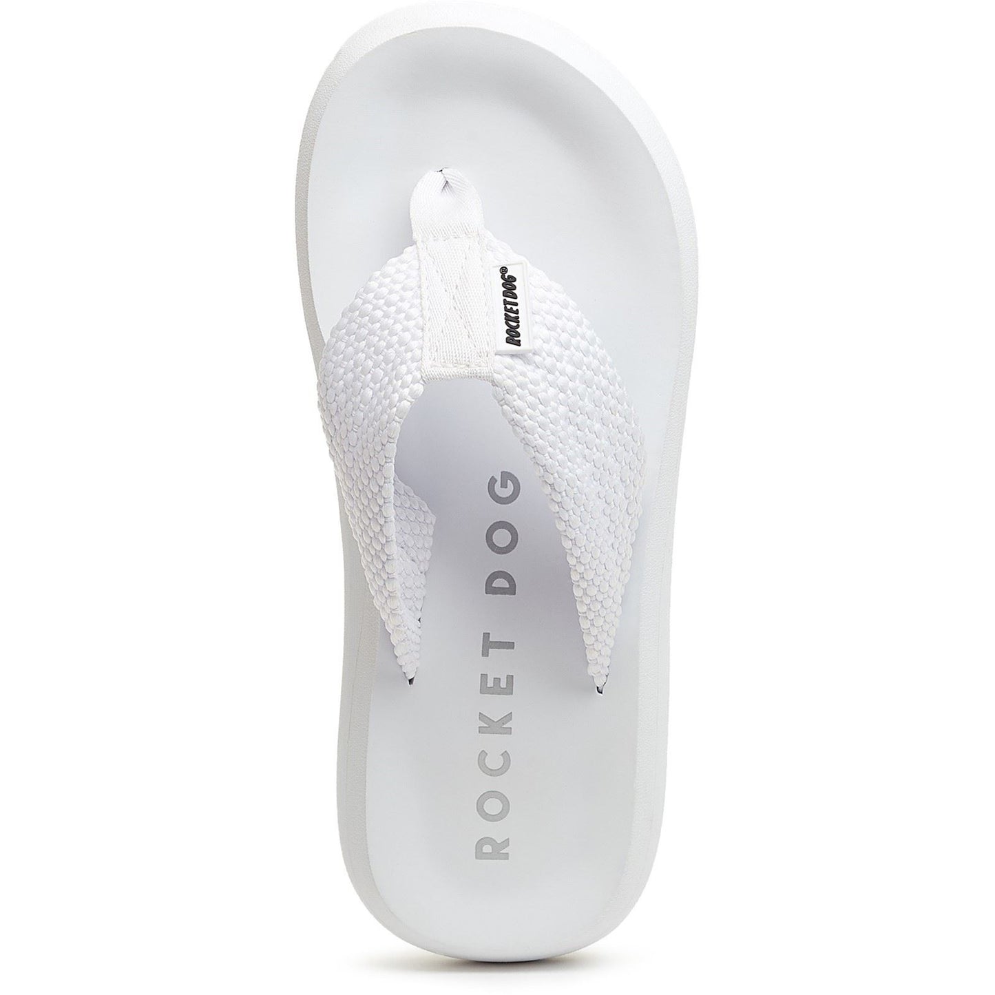Rocket Dog Women's Sunset Webbing Sandal in White