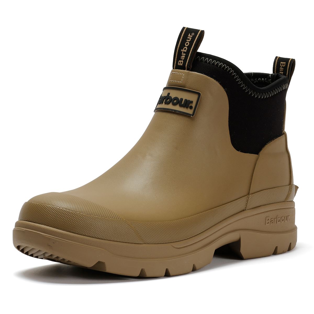 Barbour Ridge Men's Oak Ankle Wellington Boots