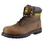 Caterpillar Men's Holton Safety Boot in Brown