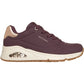 Skechers Uno - Golden Air Polyurethane Women's WINE Trainers