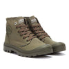 Palladium Pampa Hi Men's Mono Chrome Green Boots