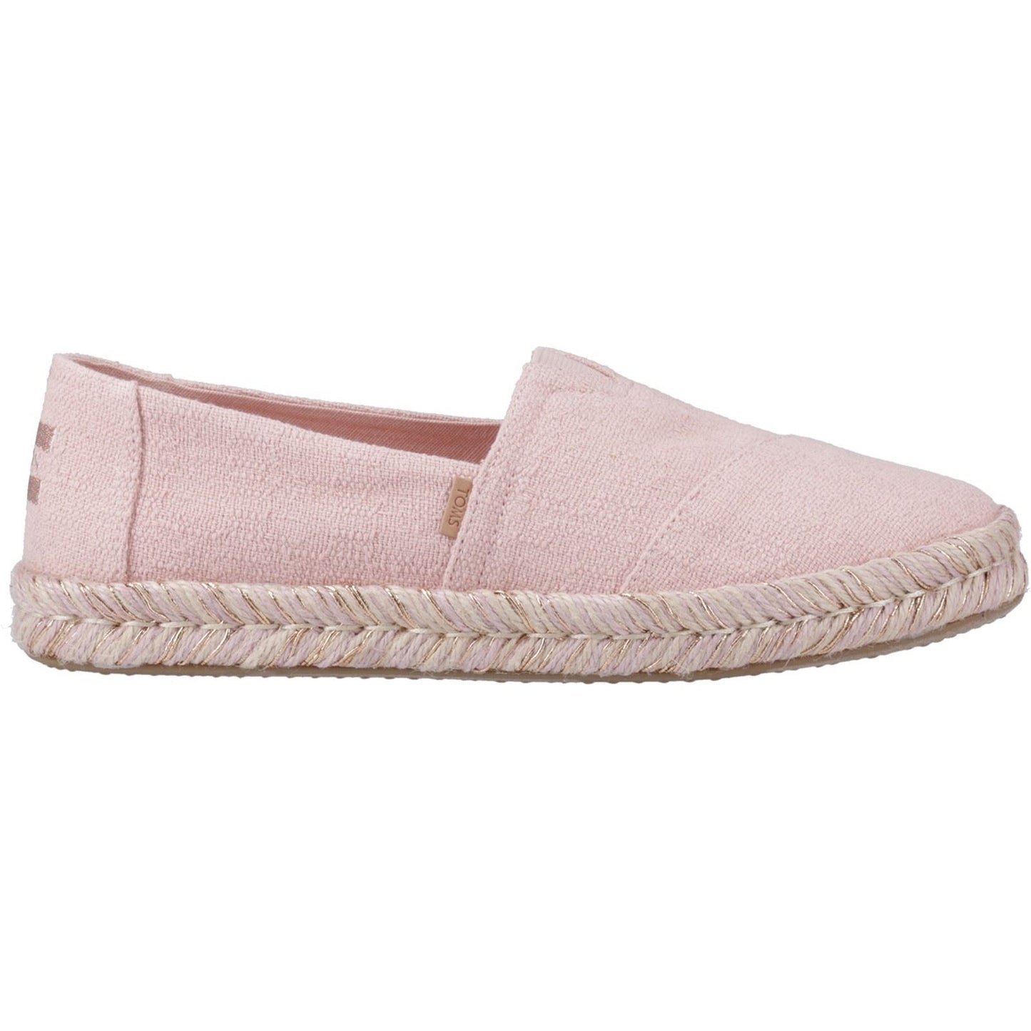TOMS Women's Alpargata Rope 2.0 Shoe in Pale Rose