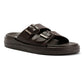 Penguin Playa Men's Chocolate Sandals