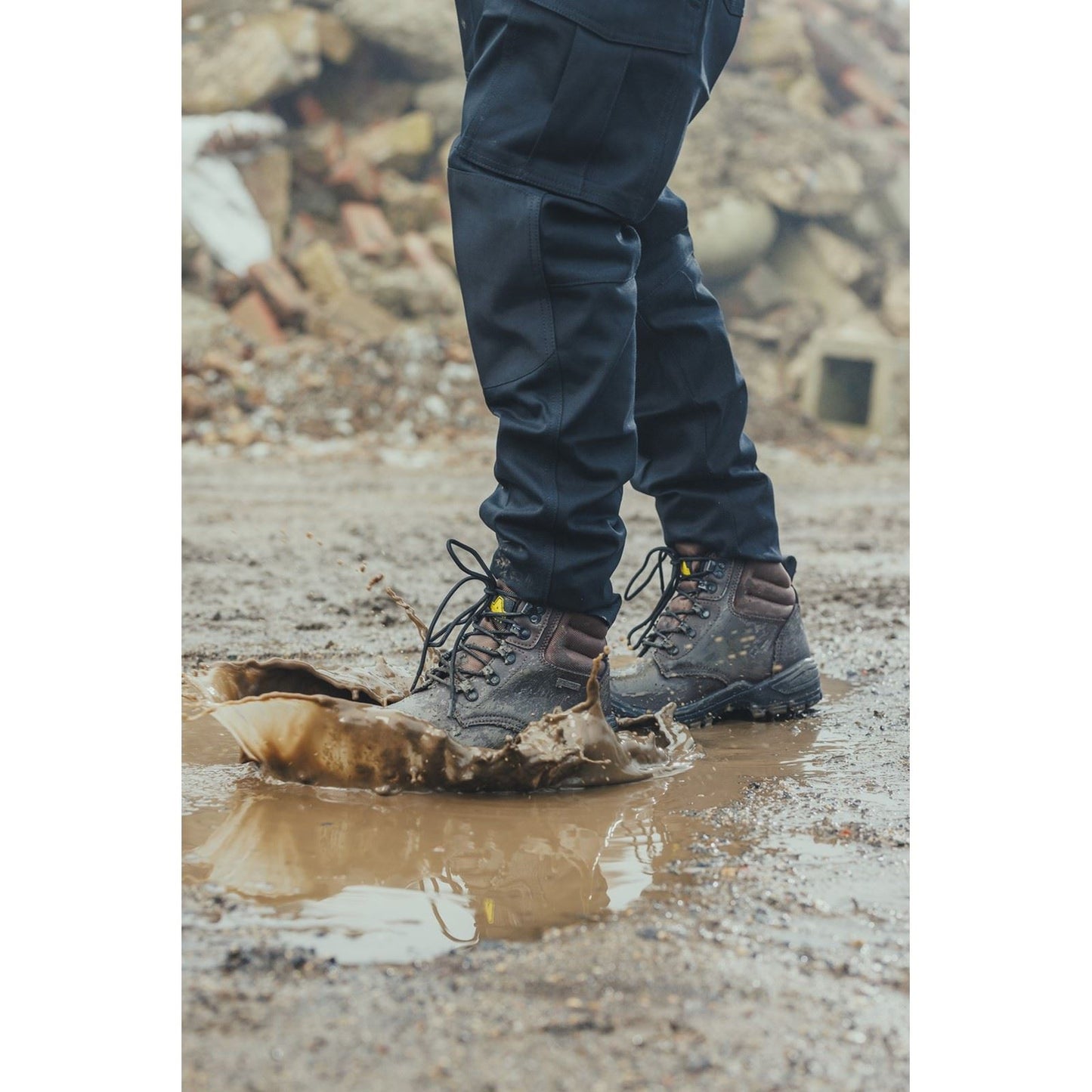 Amblers Safety 241 Safety Boot in Brown