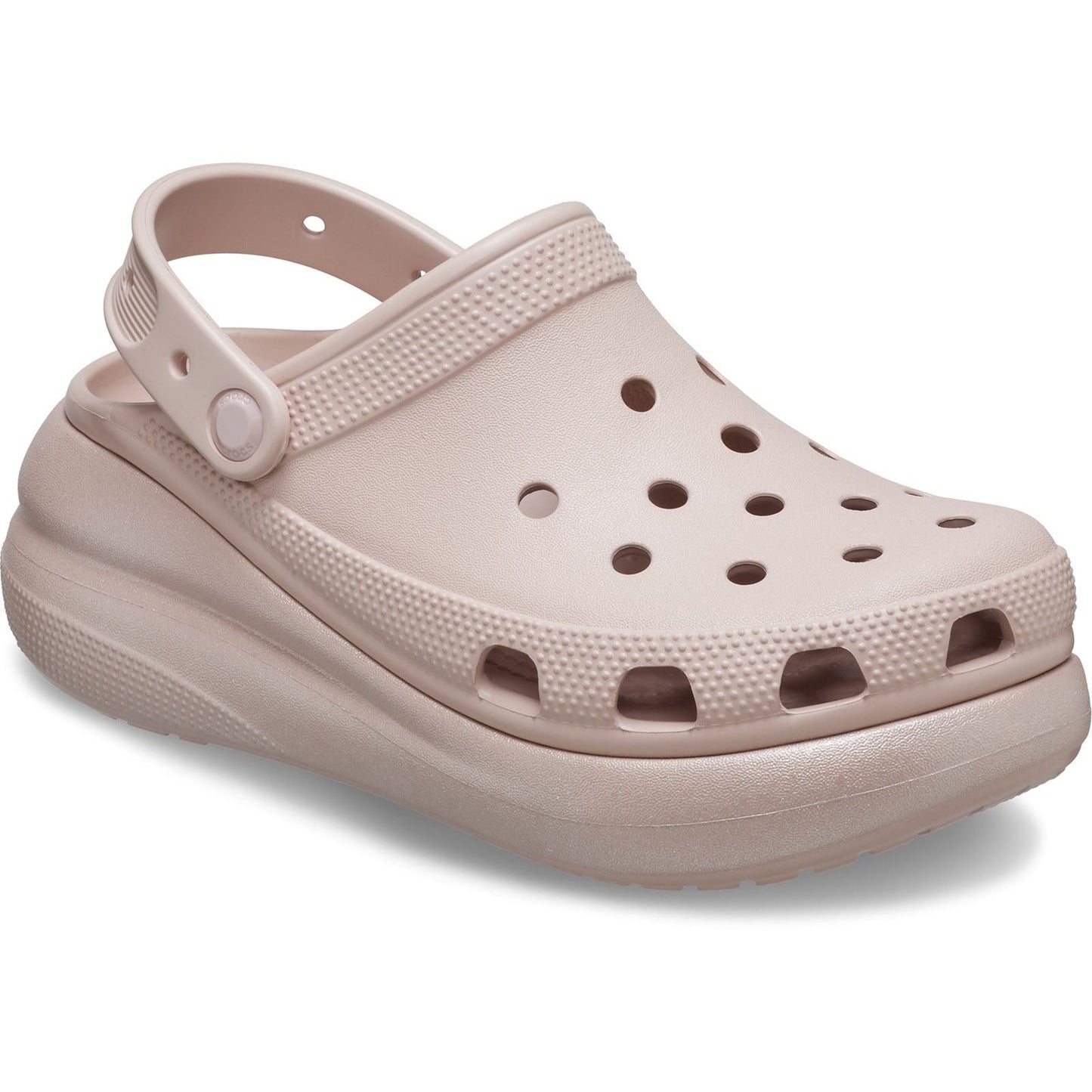 Crocs Unisex Classic Crush Clog in Pink Clay