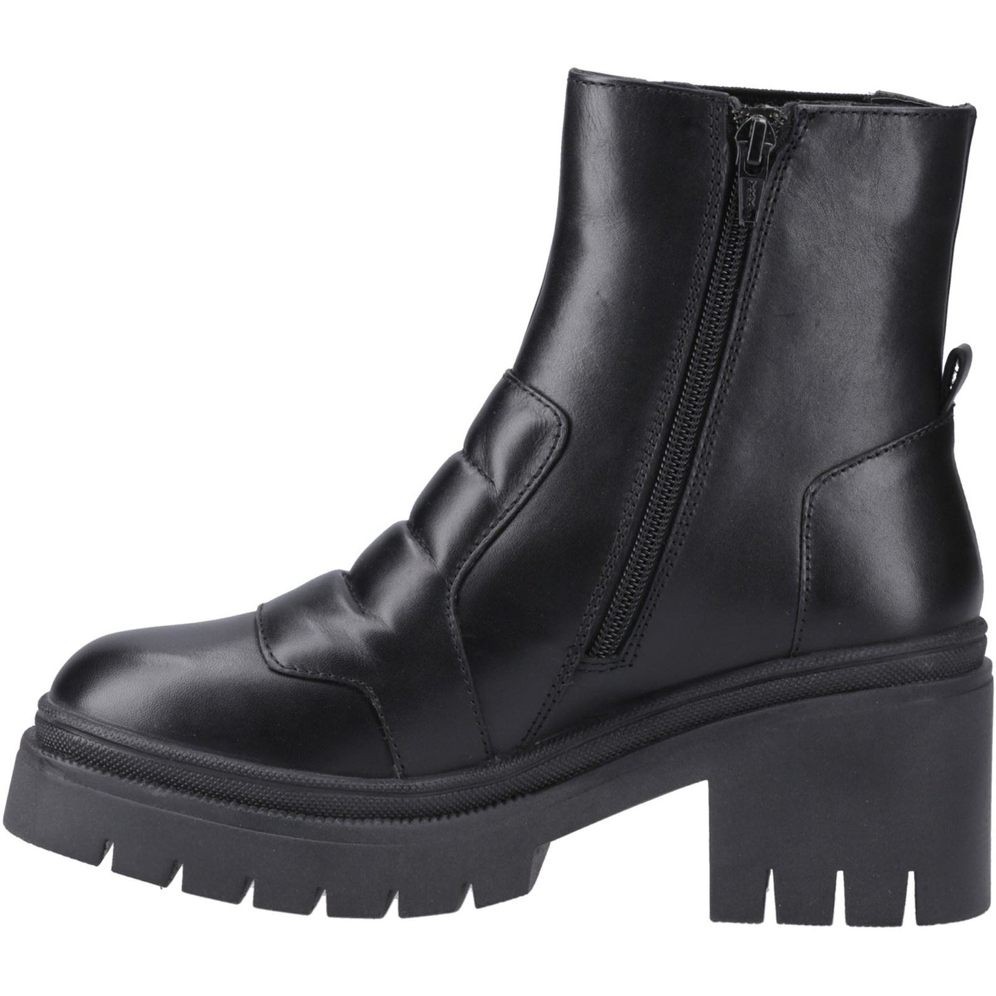 Pod Women's Lillian Heeled Ankle Boot in Black