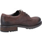 Cotswold Men's Brookthorpe Plain Toe Derby in Brown