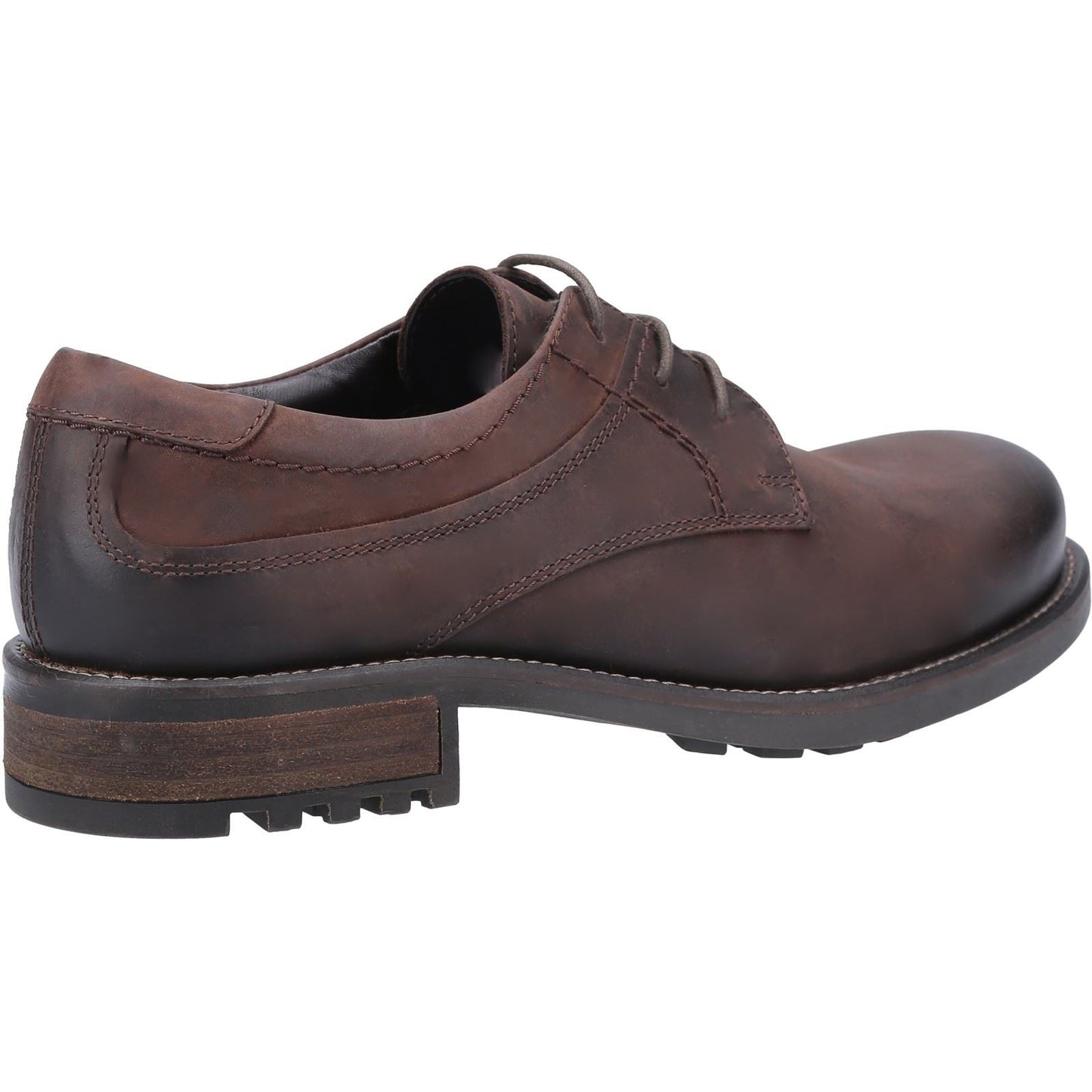 Cotswold Men's Brookthorpe Plain Toe Derby in Brown