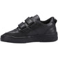 Hush Puppies Daxton Leather Junior Black Trainers