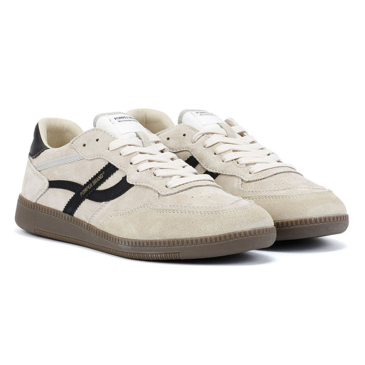 Pompeii Elan Sala Men's Oat Trainers