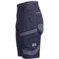 Hard Yakka Women's Raptor Active Short in Black