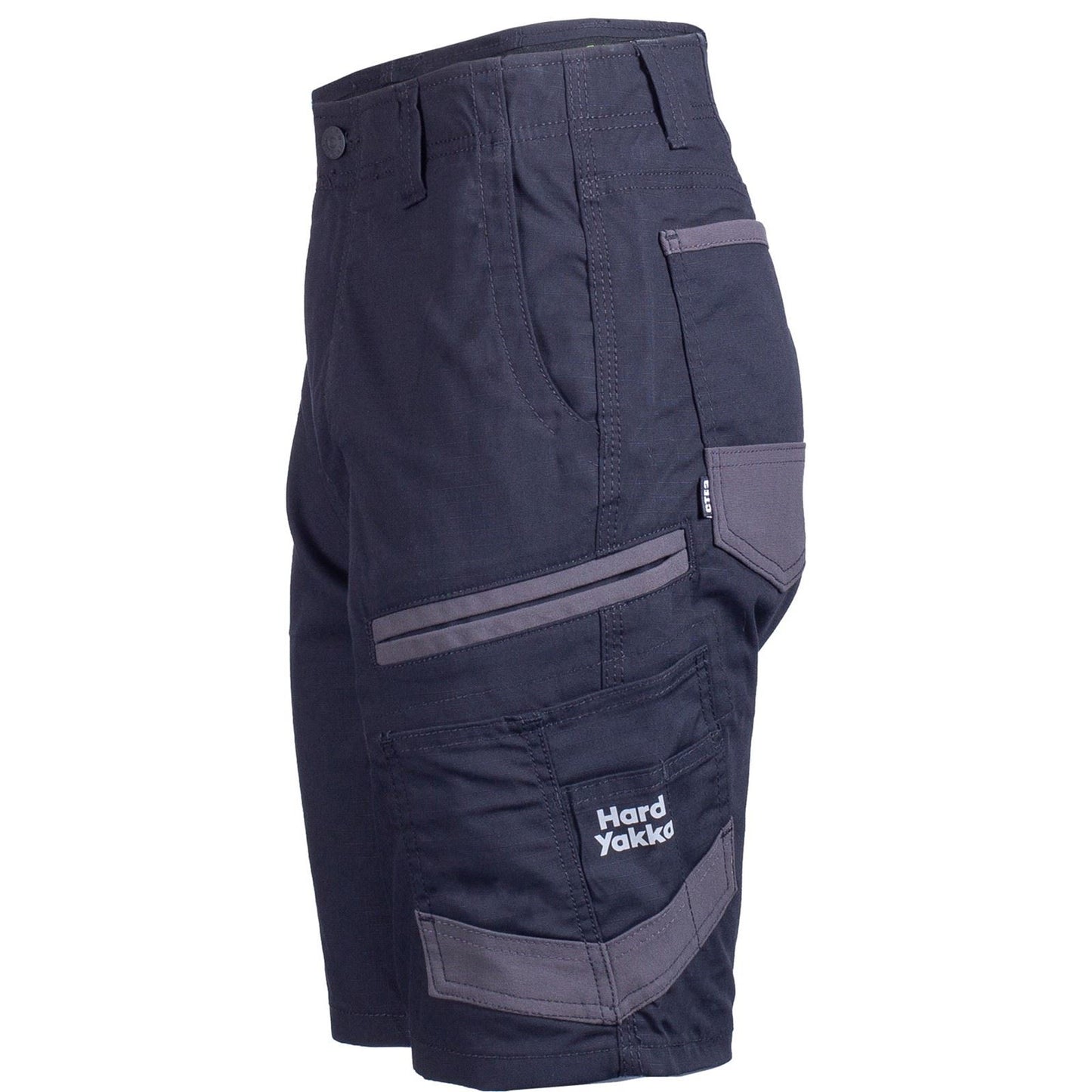 Hard Yakka Women's Raptor Active Short in Black