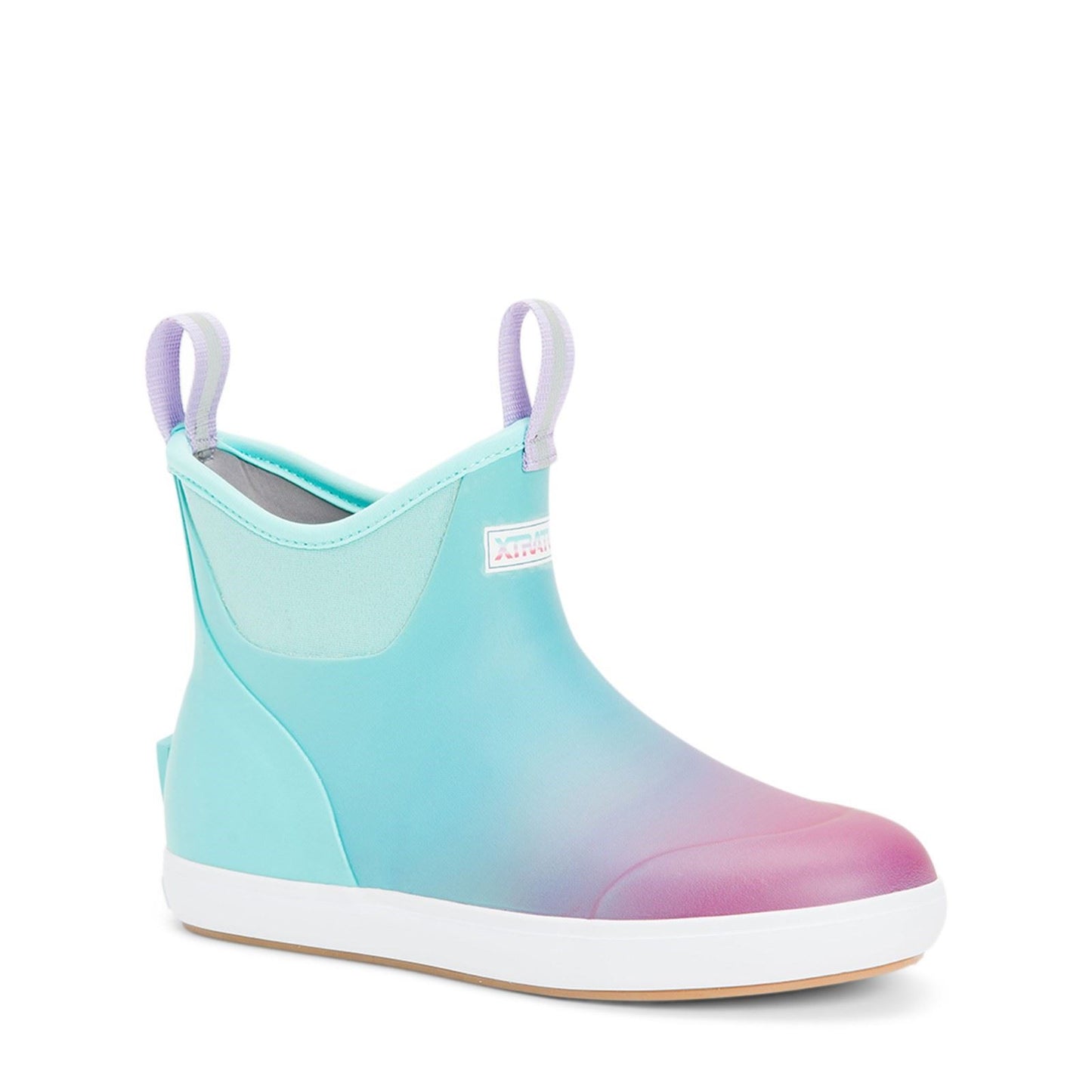 Xtratuf Women's Ankle Deck Boot in Blue Aurora