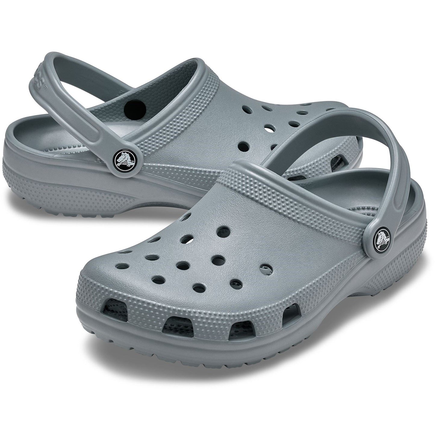 Crocs Classic Thermoplastic Men's Concrete Hiking Shoes