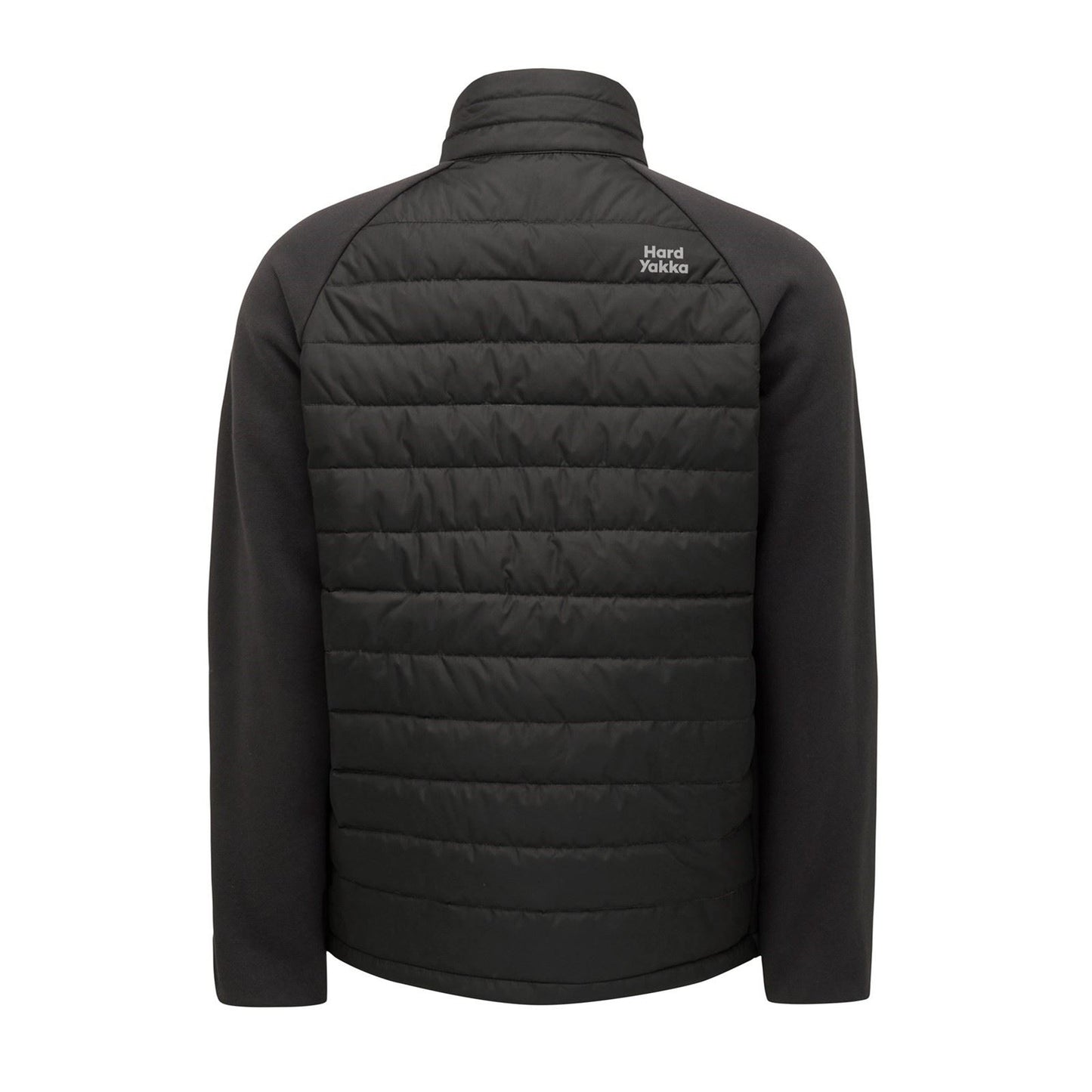 Hard Yakka Men's Apex Hybrid Jacket in Black