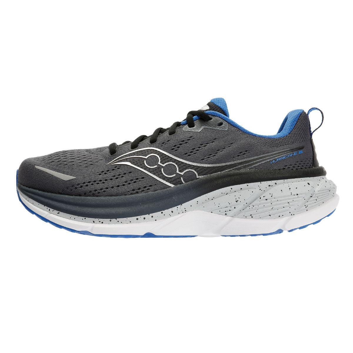 Saucony Hurricane 25 Men's Shadow/Black Trainers
