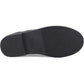 Hush Puppies Ava Snr Leather Girl's Black Brogues