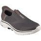 Skechers Men's Skechers Slip-ins: GO WALK 7 - Easy On 2 Shoes in Brown