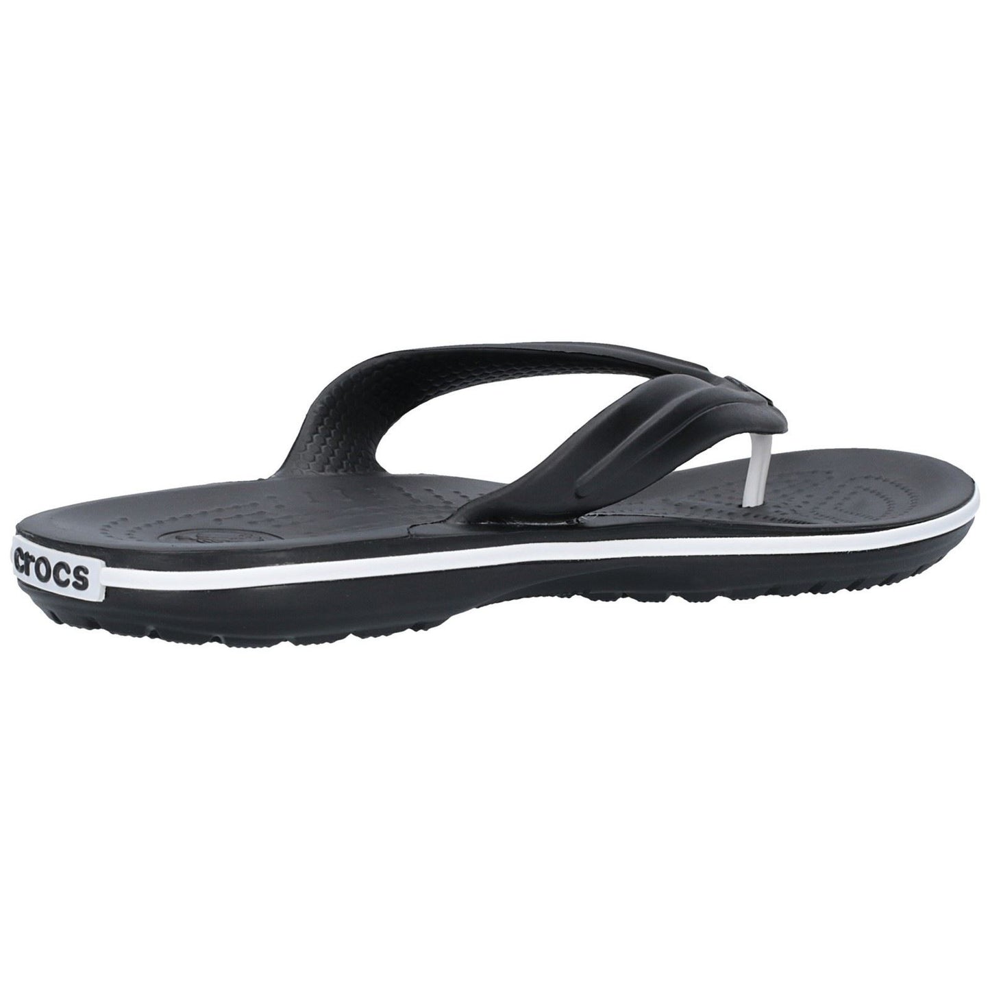 Crocs Unisex Crocband Flip in Black