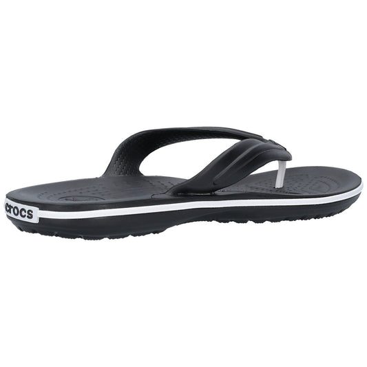 Crocs Crocband Flip in Black