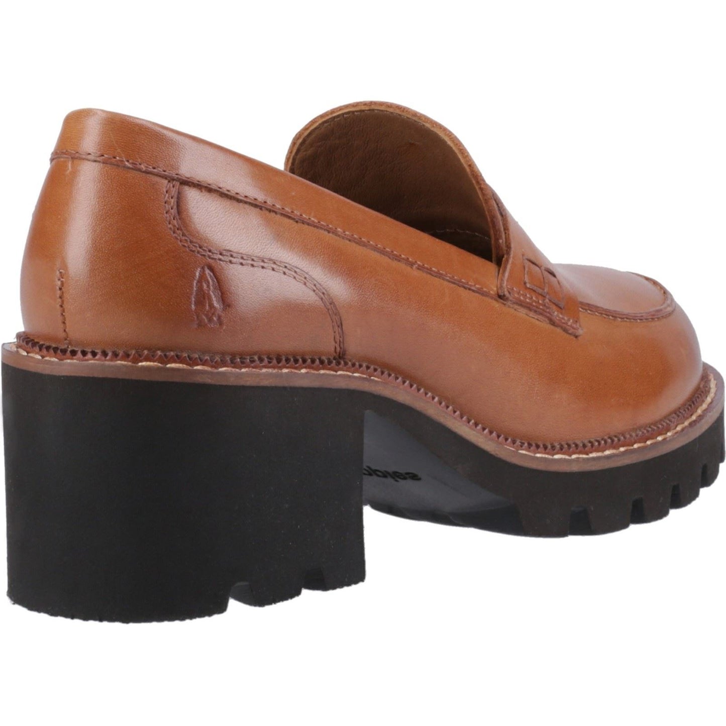 Hush Puppies Giavanna Leather Women's Tan Loafers